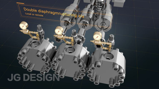 隔膜泵工業(yè)動畫解析-1