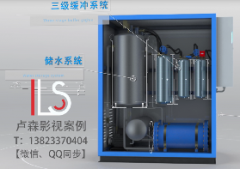 氫氧發(fā)生器三維演示動畫